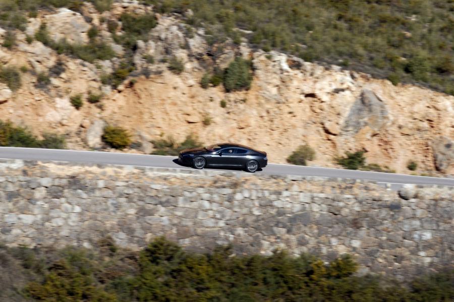  Aston Martin Rapide 2010 года  (фото 54 из 190)